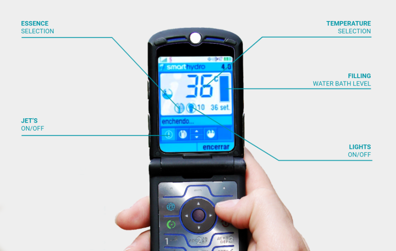 Smart-Hydro mobile app UI